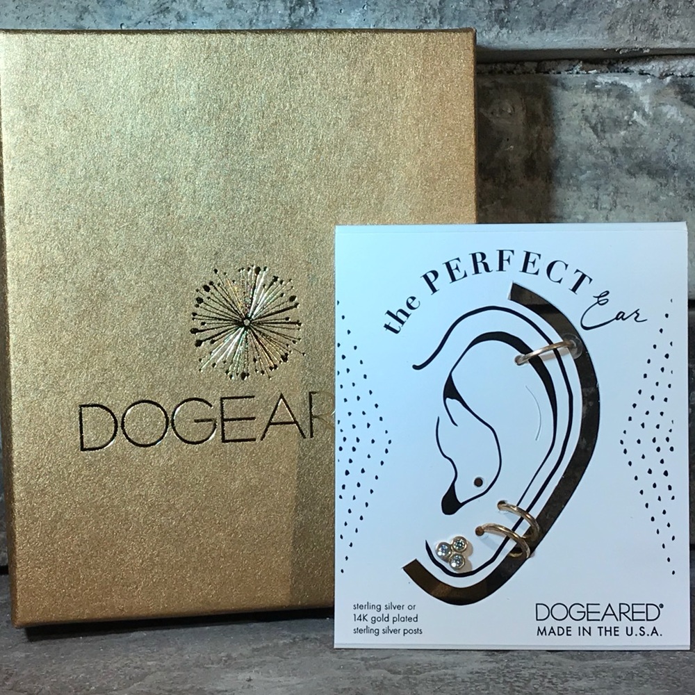 Dogeared Single Earring Set